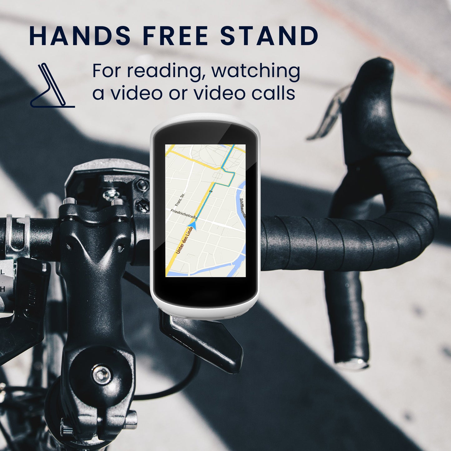 kwmobile Schutzglas kompatibel mit Garmin Edge Explore Hartglas Schutzfolien Set für Fahrrad GPS Displayschutz für Bike Computer