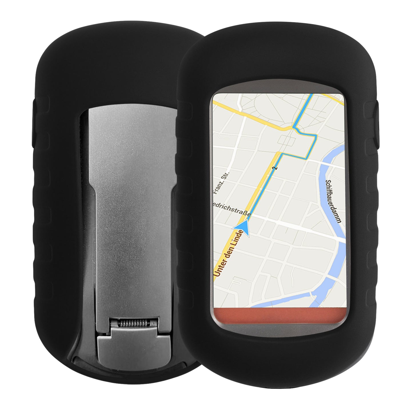 kwmobile Hülle kompatibel mit Garmin Oregon 450 / Oregon 400 / Oregon 300 - Schutzhülle für GPS Handgerät
