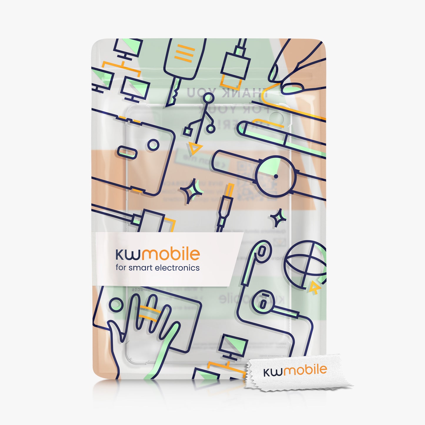 kwmobile Hülle kompatibel mit Amazon Fire Max 11 Tablet Cover