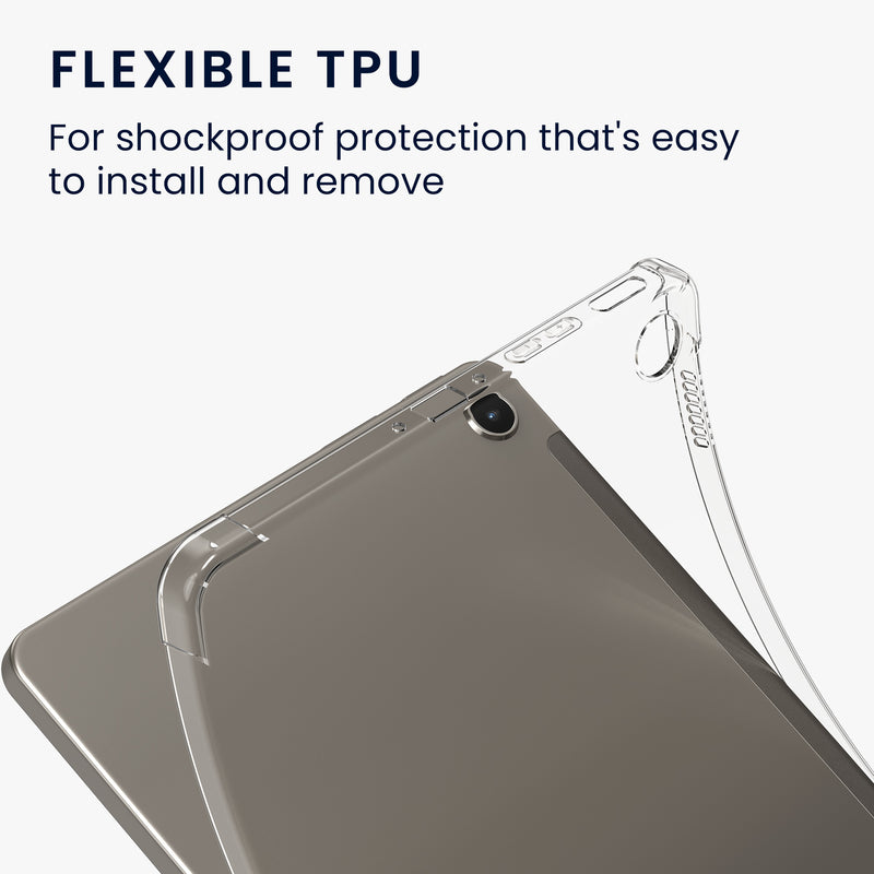 kwmobile Hülle kompatibel mit Amazon Fire Max 11 Tablet Cover