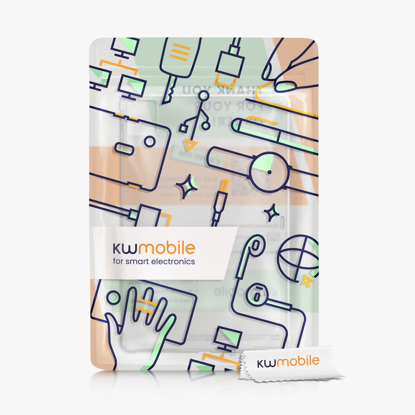 Silikon Hülle kompatibel mit Vivo Pad