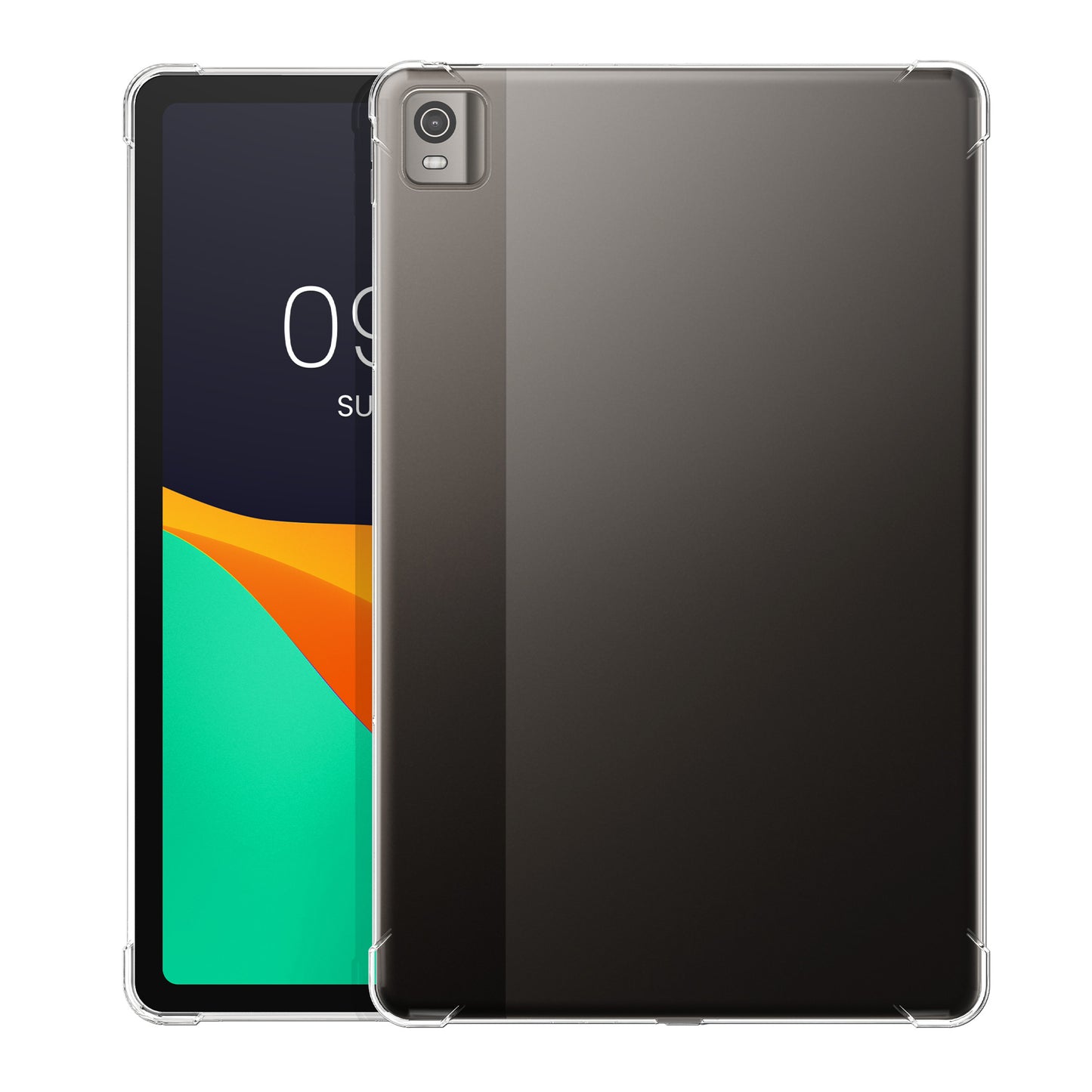 Silikon Hülle kompatibel mit Nokia T21 Tablet