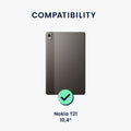 Silikon Hülle kompatibel mit Nokia T21 Tablet
