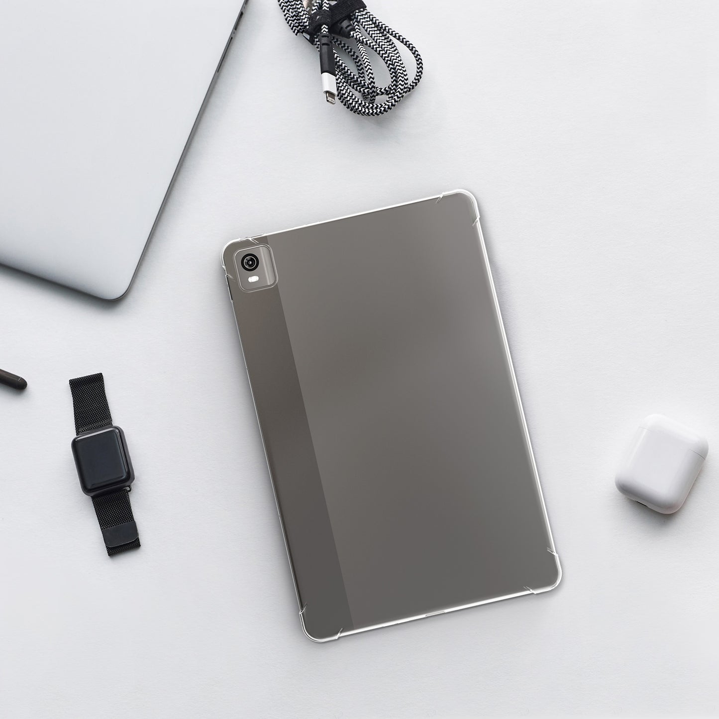 Silikon Hülle kompatibel mit Nokia T21 Tablet
