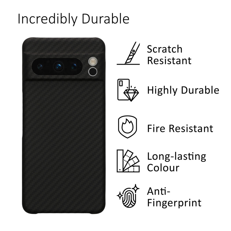 kalibri Schutzhülle kompatibel mit Google Pixel 8 Pro - Handy Cover Case Handyhülle