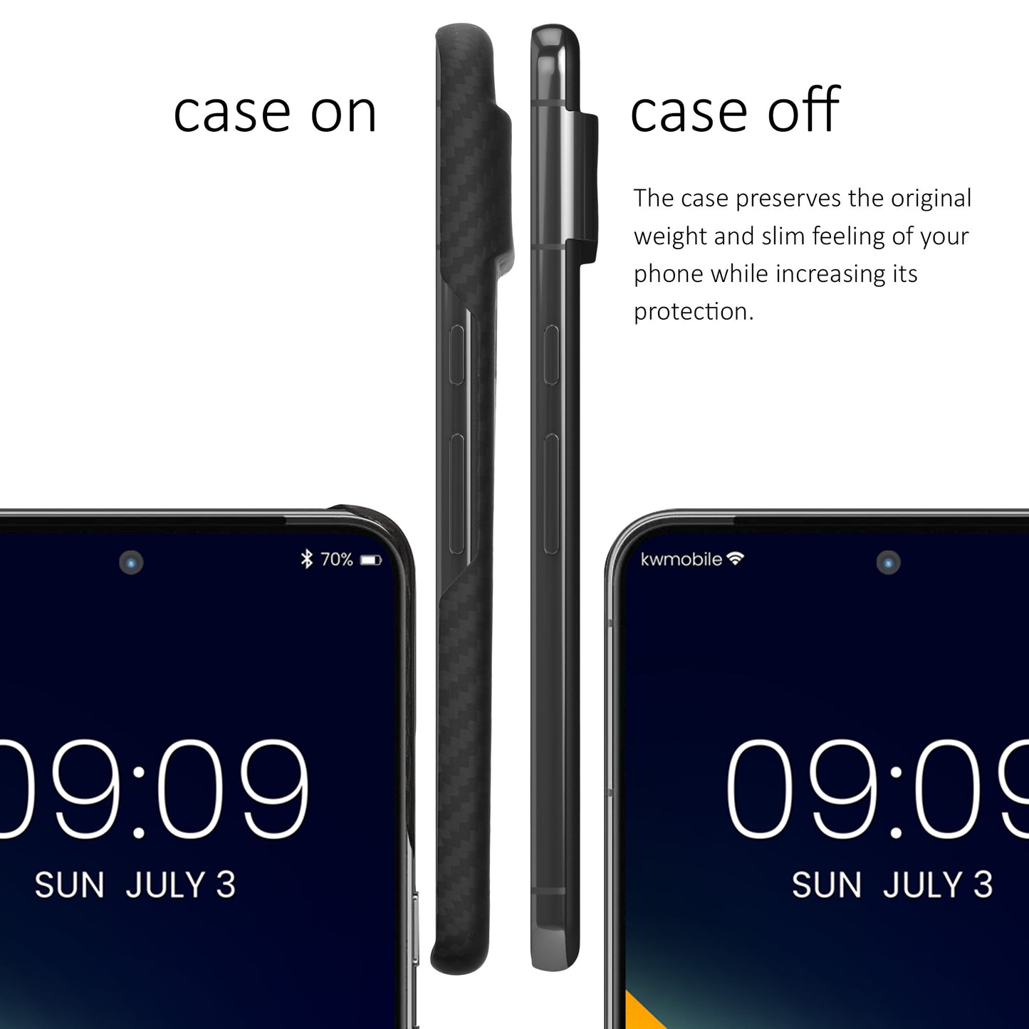 kalibri Schutzhülle kompatibel mit Google Pixel 8 Pro - Handy Cover Case Handyhülle