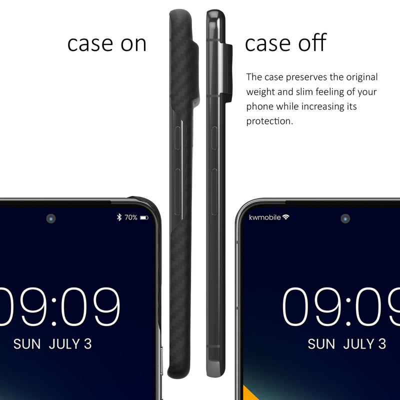kalibri Schutzhülle kompatibel mit Google Pixel 8 Pro - Handy Cover Case Handyhülle