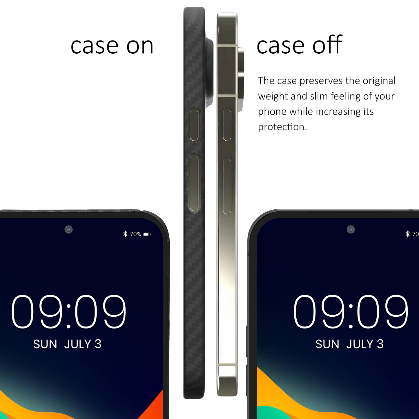 kalibri Schutzhülle kompatibel mit Google Pixel 9 Pro XL - Handy Cover Case Handyhülle