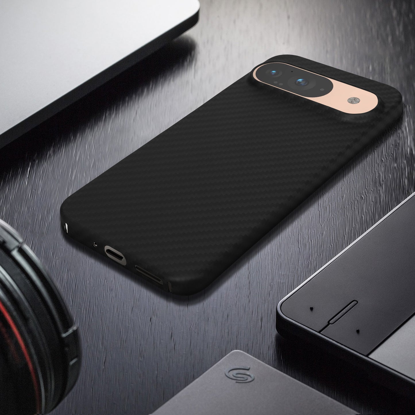 kalibri Schutzhülle kompatibel mit Google Pixel 9 - Handy Cover Case Handyhülle