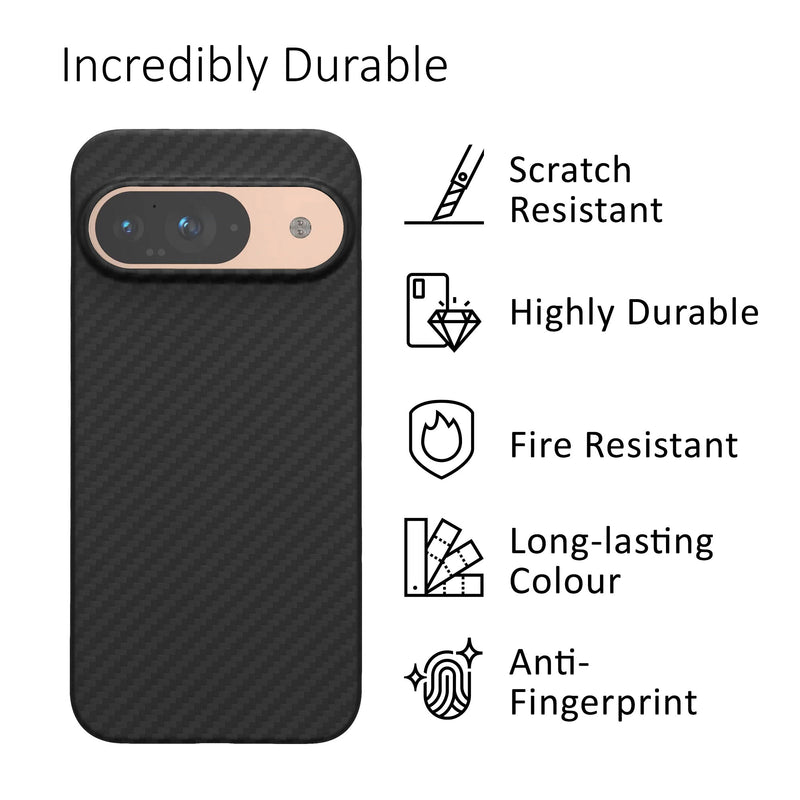 kalibri Schutzhülle kompatibel mit Google Pixel 9 - Handy Cover Case Handyhülle