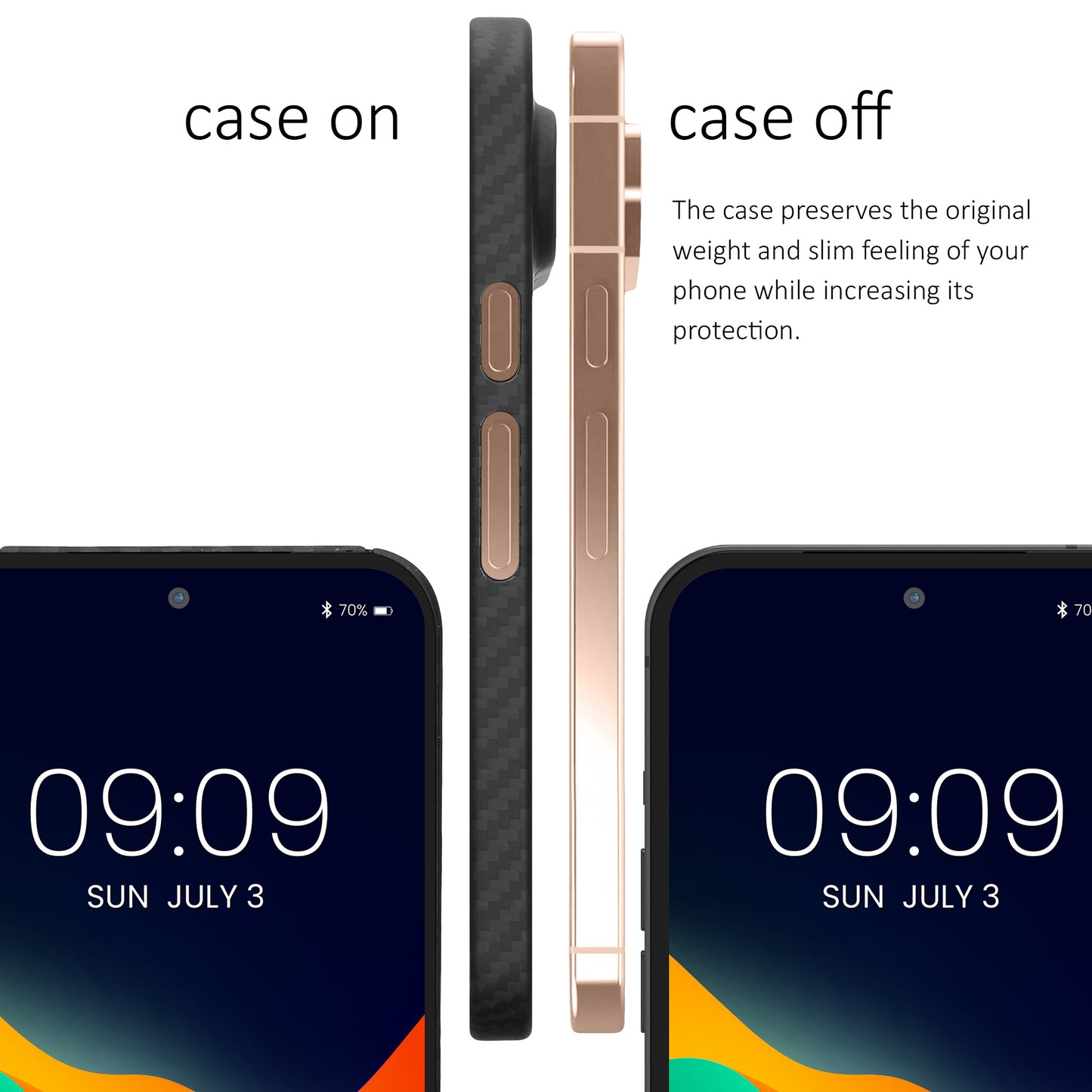 kalibri Schutzhülle kompatibel mit Google Pixel 9 - Handy Cover Case Handyhülle