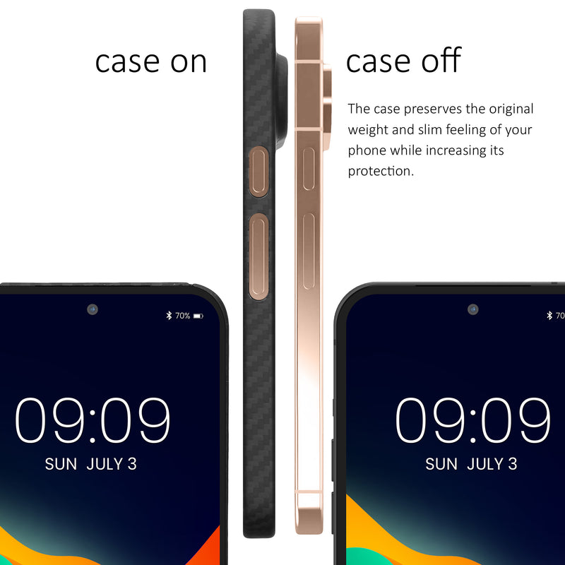 kalibri Schutzhülle kompatibel mit Google Pixel 9 - Handy Cover Case Handyhülle
