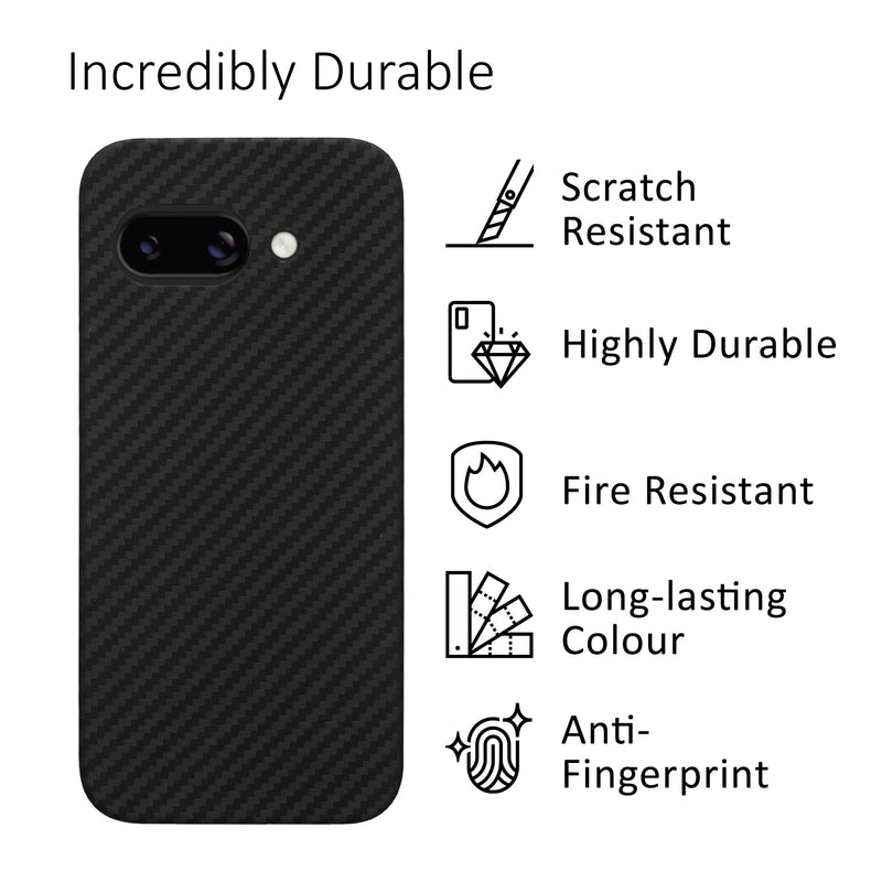 kalibri Schutzhülle kompatibel mit Google Pixel 9a - Handy Cover Case Handyhülle