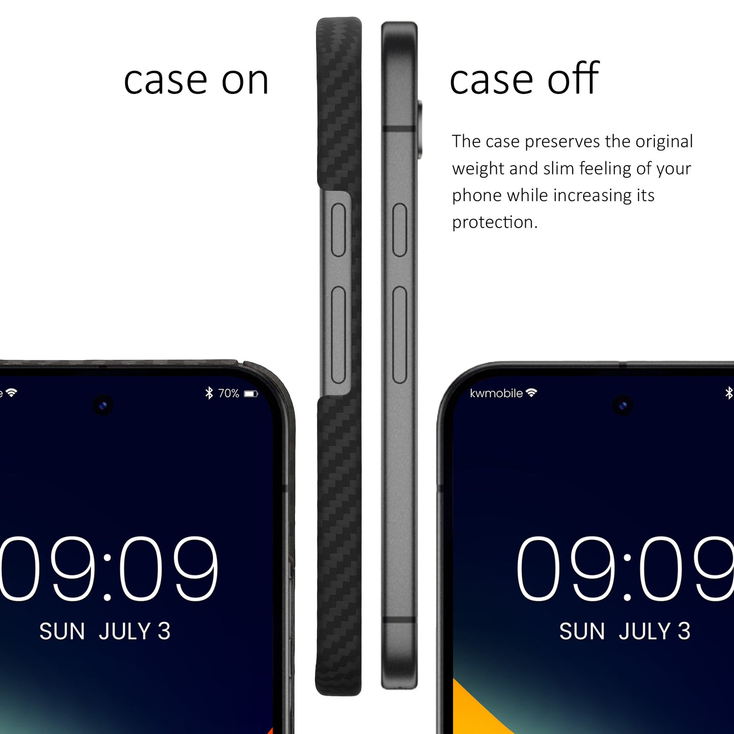 kalibri Schutzhülle kompatibel mit Google Pixel 9a - Handy Cover Case Handyhülle