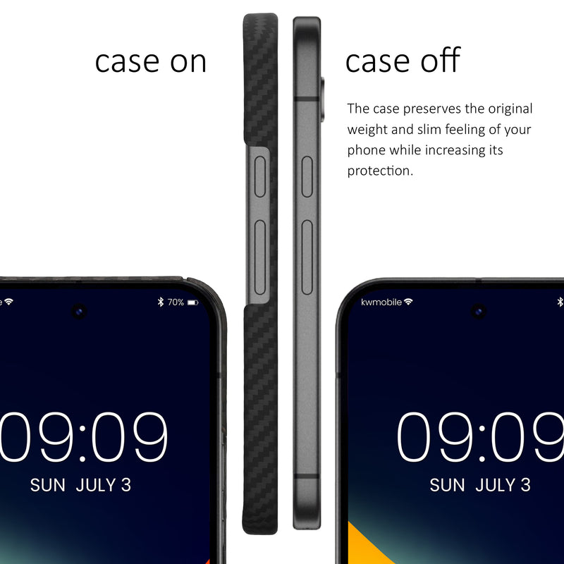 kalibri Schutzhülle kompatibel mit Google Pixel 9a - Handy Cover Case Handyhülle