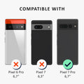 kalibri Hülle kompatibel mit Google Pixel 7 Pro Case - Schutzhülle - Handyhülle