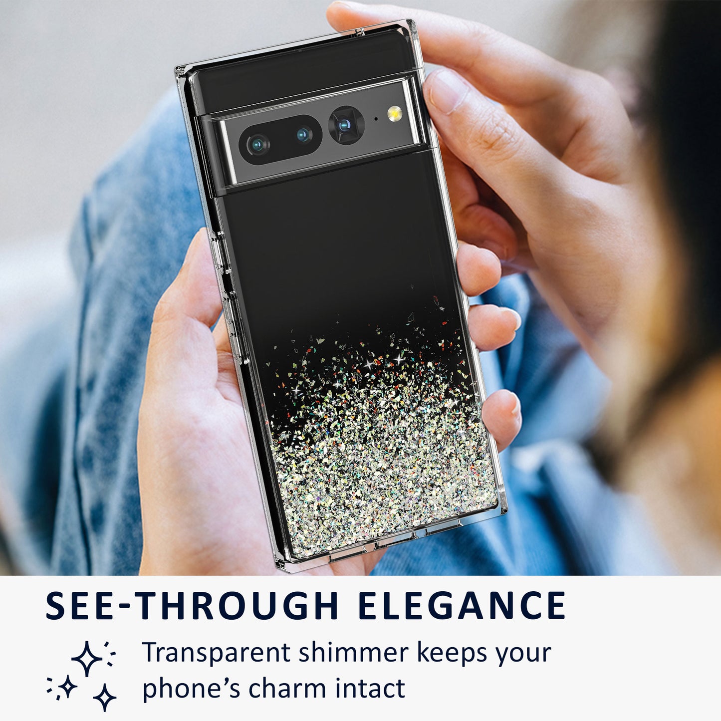 kalibri Hülle kompatibel mit Google Pixel 7 Pro Case - Schutzhülle - Handyhülle