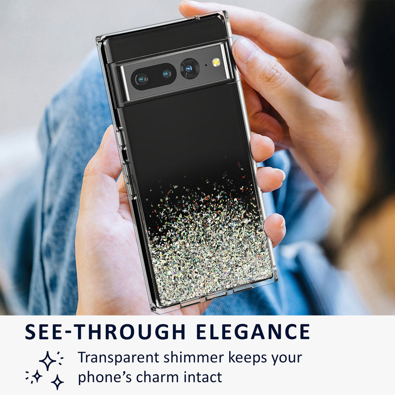kalibri Hülle kompatibel mit Google Pixel 7 Pro Case - Schutzhülle - Handyhülle