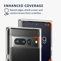 kalibri Hülle kompatibel mit Google Pixel 7 Pro Case - Schutzhülle - Handyhülle