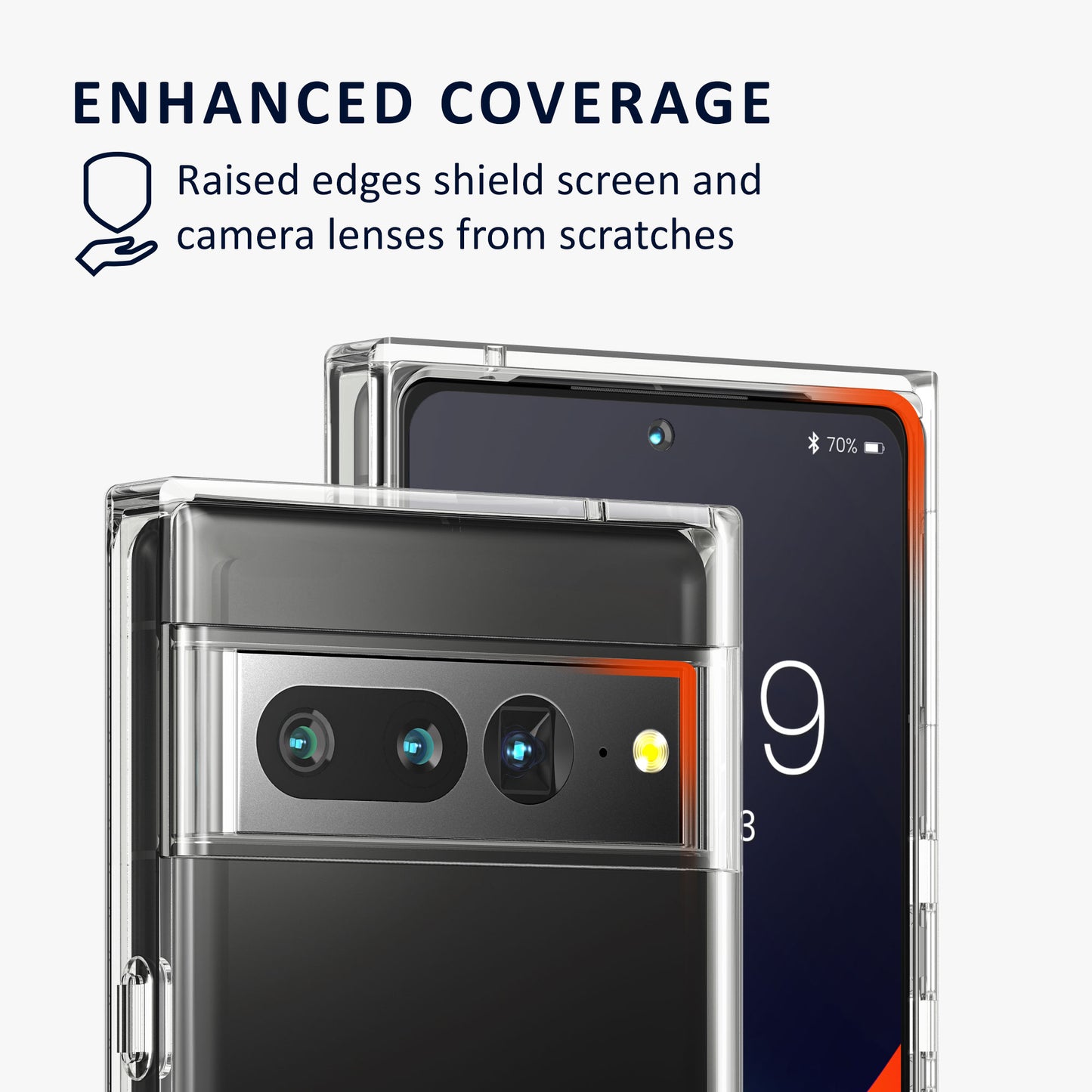 kalibri Hülle kompatibel mit Google Pixel 7 Pro Case - Schutzhülle - Handyhülle