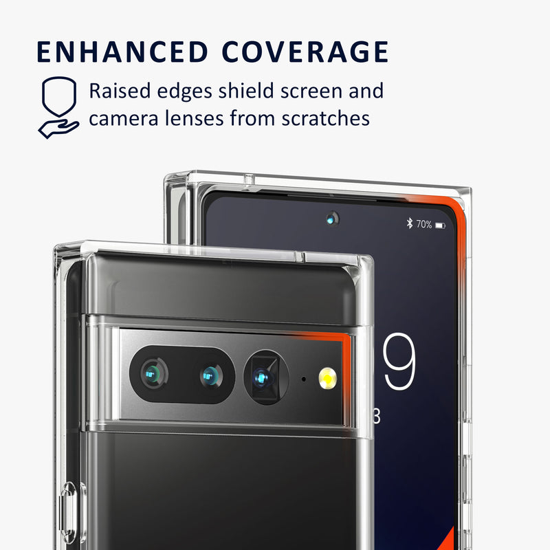 kalibri Hülle kompatibel mit Google Pixel 7 Pro Case - Schutzhülle - Handyhülle