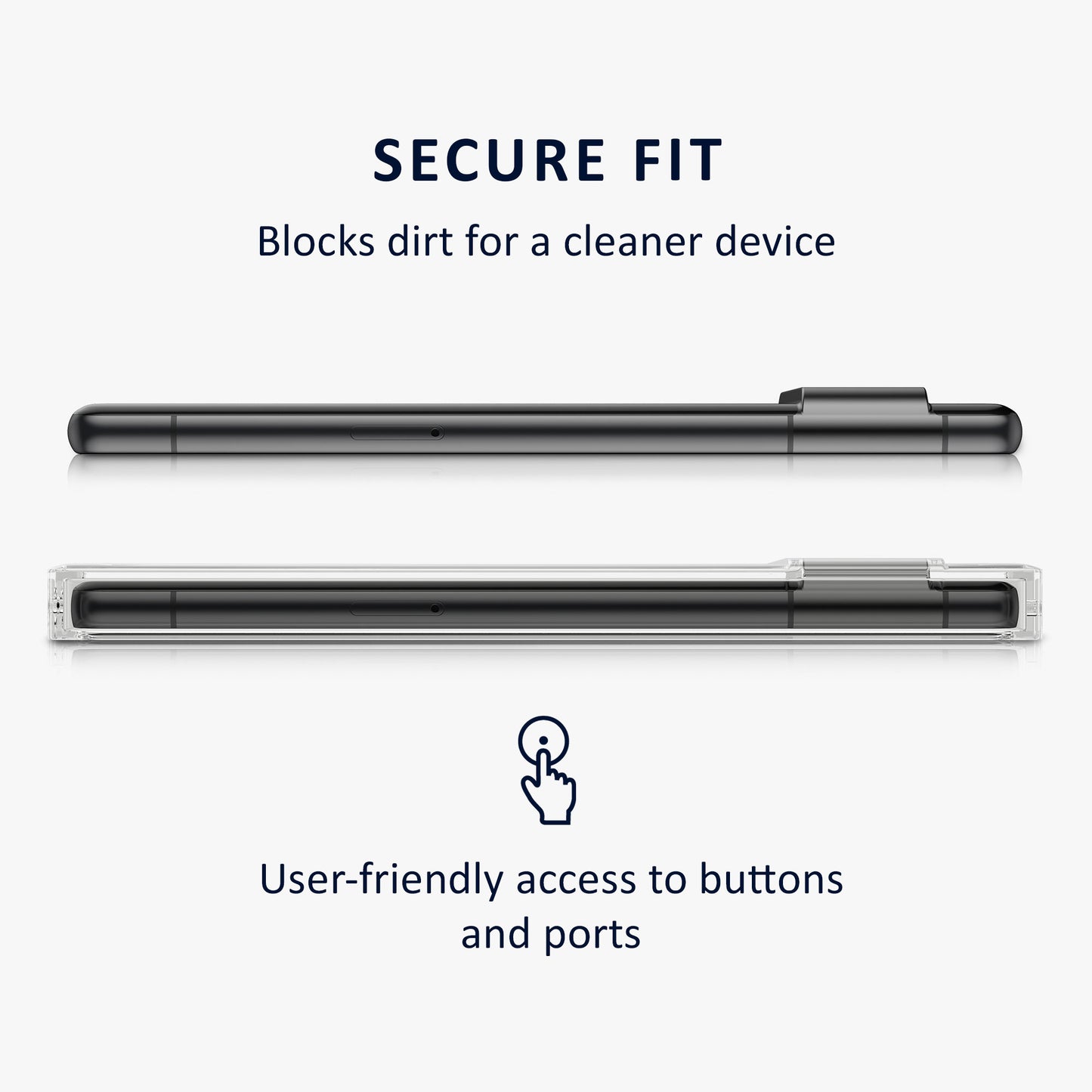 kalibri Hülle kompatibel mit Google Pixel 7 Pro Case - Schutzhülle - Handyhülle