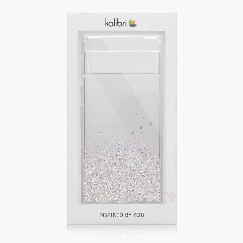 kalibri Hülle kompatibel mit Google Pixel 8 Pro Case - Glitzer Cover - TPU Schutzhülle - Handyhülle