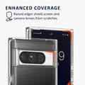 kalibri Hülle kompatibel mit Google Pixel 8 Pro Case - Glitzer Cover - TPU Schutzhülle - Handyhülle