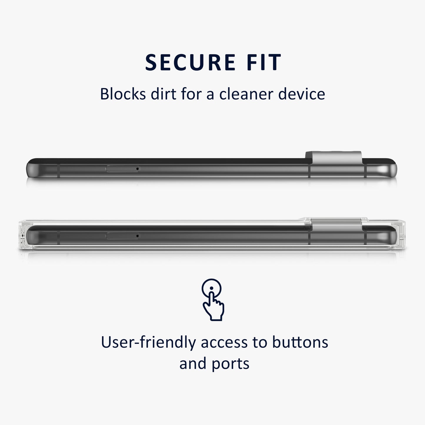 kalibri Hülle kompatibel mit Google Pixel 8 Pro Case - Glitzer Cover - TPU Schutzhülle - Handyhülle
