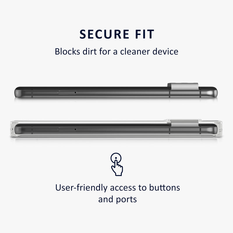 kalibri Hülle kompatibel mit Google Pixel 8 Pro Case - Glitzer Cover - TPU Schutzhülle - Handyhülle