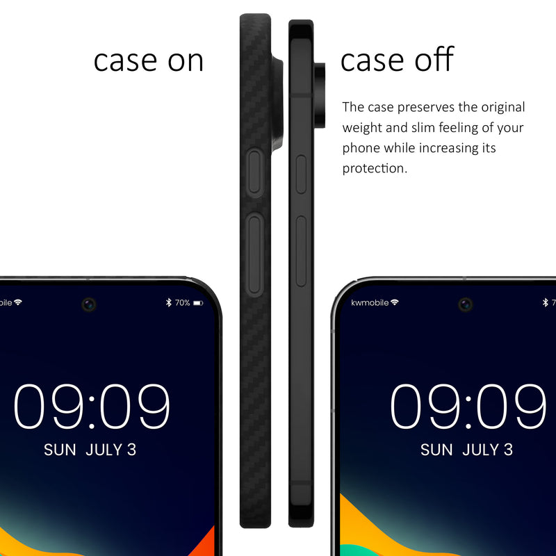 kalibri Schutzhülle kompatibel mit Google Pixel 9 Pro - Handy Cover Case Handyhülle