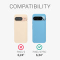 kalibri Schutzhülle kompatibel mit Google Pixel 9 Pro - Handy Cover Case Handyhülle