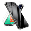 kalibri Hülle kompatibel mit Google Pixel 9a Case - Handyhülle mit 2x Glas Schutz Folie - Cover Handyhülle