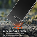 kalibri Hülle kompatibel mit Google Pixel 9a Case - Handyhülle mit 2x Glas Schutz Folie - Cover Handyhülle