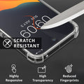 kalibri Hülle kompatibel mit Google Pixel 9a Case - Handyhülle mit 2x Glas Schutz Folie - Cover Handyhülle