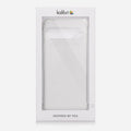kalibri Hülle kompatibel mit Google Pixel 9 Pro Case - Handyhülle mit 2x Glas Schutz Folie - Cover Handyhülle