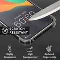 kalibri Hülle kompatibel mit Google Pixel 9 Case - Handyhülle mit 2x Glas Schutz Folie - Cover Handyhülle