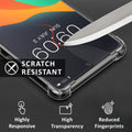 kalibri Hülle kompatibel mit Google Pixel 8 Case - Handyhülle mit 2x Glas Schutz Folie - Cover Handyhülle
