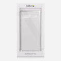 kalibri Hülle kompatibel mit Google Pixel 7a Case - Handyhülle mit 2x Glas Schutz Folie - Cover Handyhülle