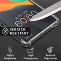 kalibri Hülle kompatibel mit Google Pixel 7a Case - Handyhülle mit 2x Glas Schutz Folie - Cover Handyhülle