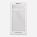 kalibri Hülle kompatibel mit Google Pixel 8a Case - Handyhülle mit 2x Glas Schutz Folie - Cover Handyhülle