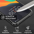 kalibri Hülle kompatibel mit Google Pixel 8a Case - Handyhülle mit 2x Glas Schutz Folie - Cover Handyhülle