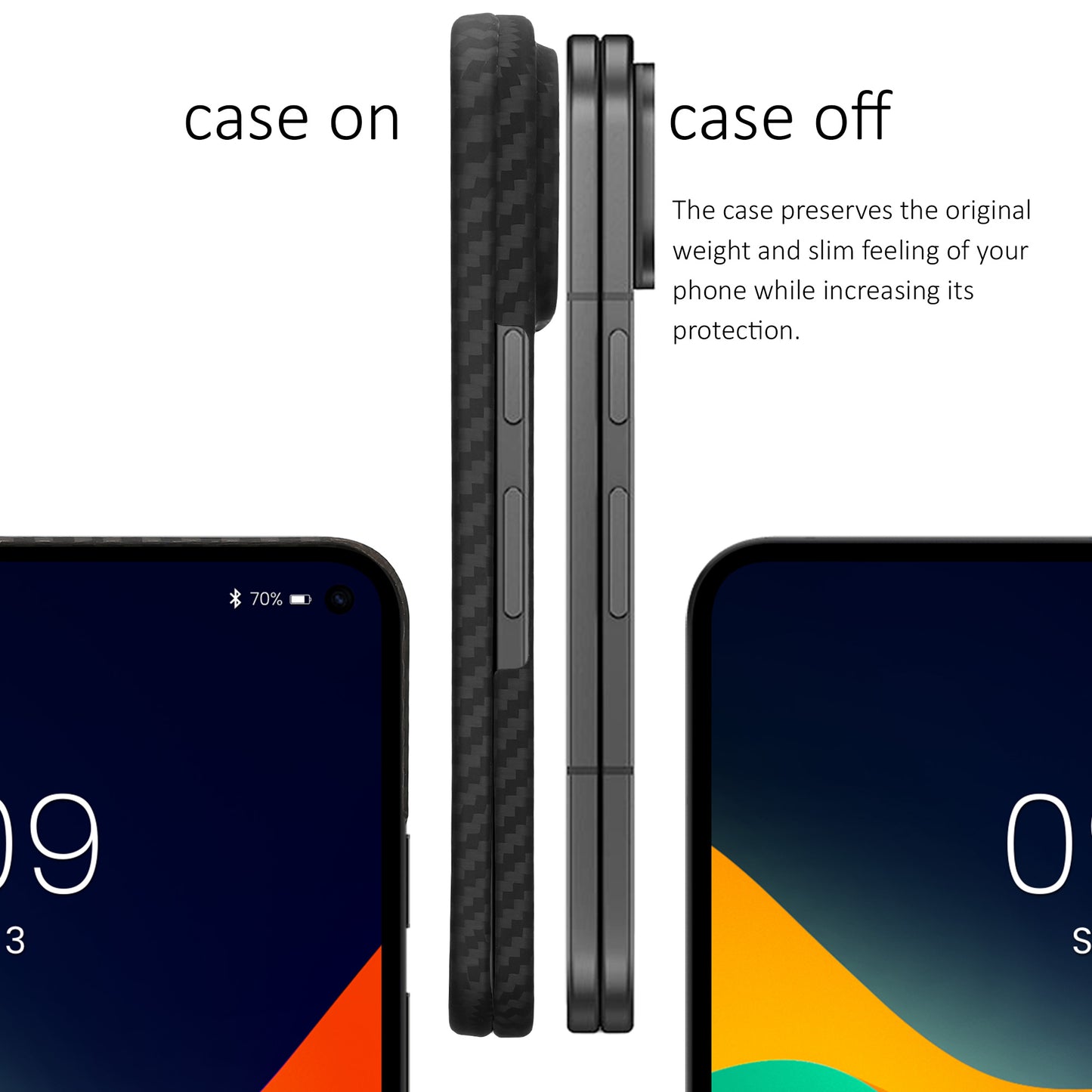 kalibri Schutzhülle kompatibel mit Google Pixel 9 Pro Fold Handy Cover Case Handyhülle