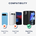 kalibri Schutzhülle kompatibel mit Google Pixel 9 Pro Fold Handy Cover Case Handyhülle