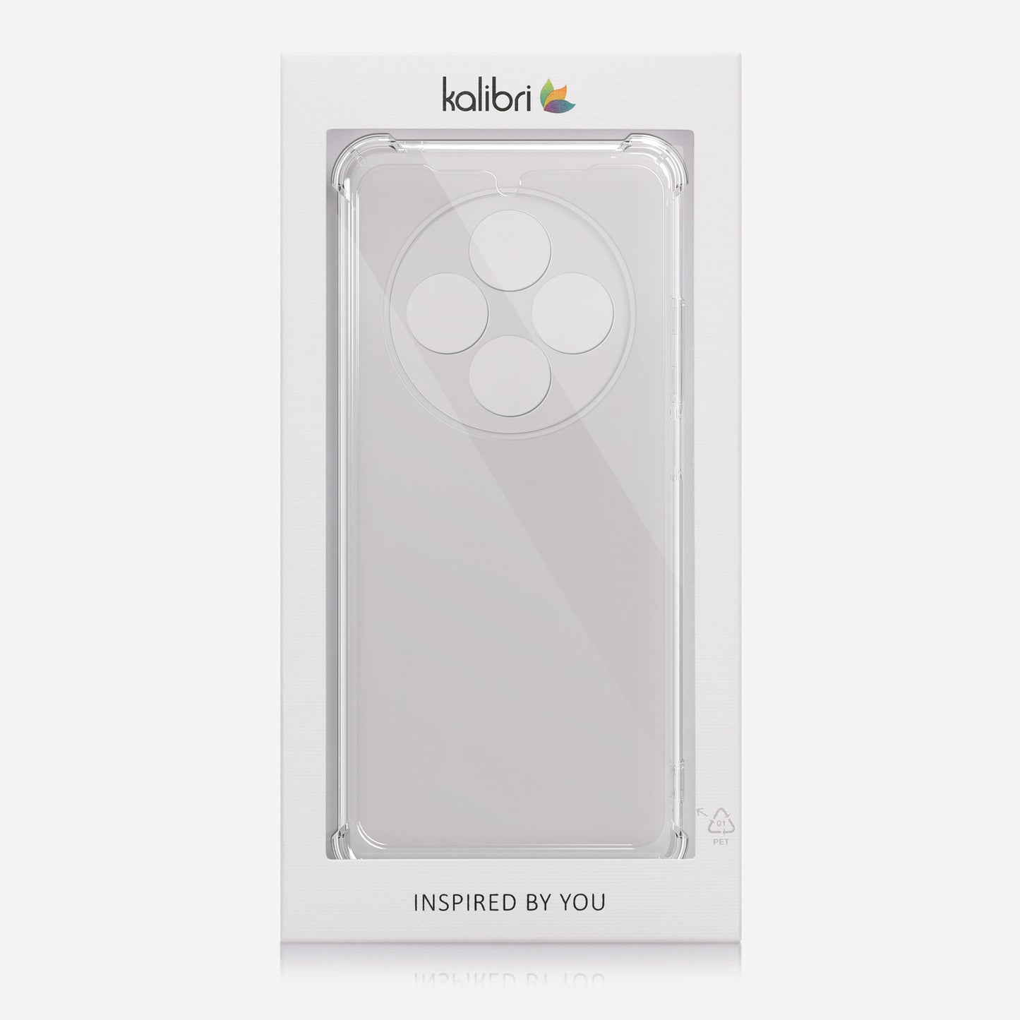 kalibri Hülle kompatibel mit Xiaomi Redmi 14C / Poco C75 Case - Handyhülle mit 2x Glas Schutz Folie - Cover Handyhülle