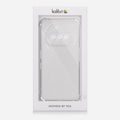 kalibri Hülle kompatibel mit Nothing Phone 3a Case - Handyhülle mit 2x Glas Schutz Folie - Cover Handyhülle