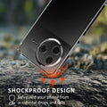 kalibri Hülle kompatibel mit Xiaomi Poco F7 Pro Case - Handyhülle mit 2x Glas Schutz Folie - Cover Handyhülle