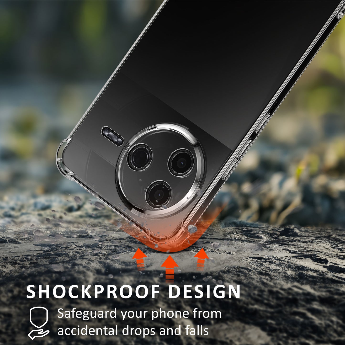 kalibri Hülle kompatibel mit Xiaomi Poco F7 Pro Case - Handyhülle mit 2x Glas Schutz Folie - Cover Handyhülle