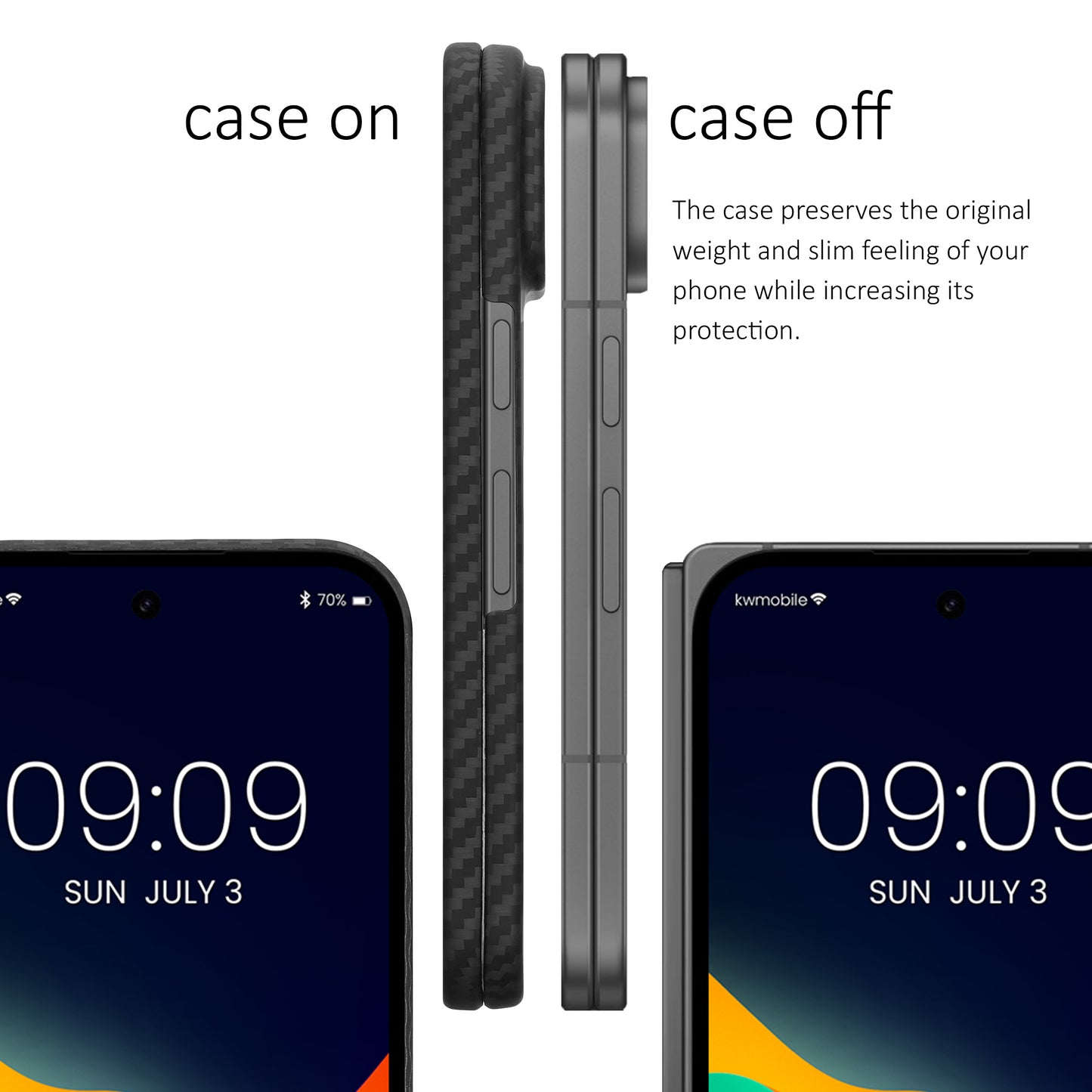 kalibri Schutzhülle kompatibel mit Google Pixel 10 Pro Fold