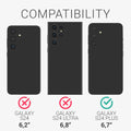 kalibri Schutzhülle kompatibel mit Samsung Galaxy S24 Plus - Handy Cover Case Handyhülle